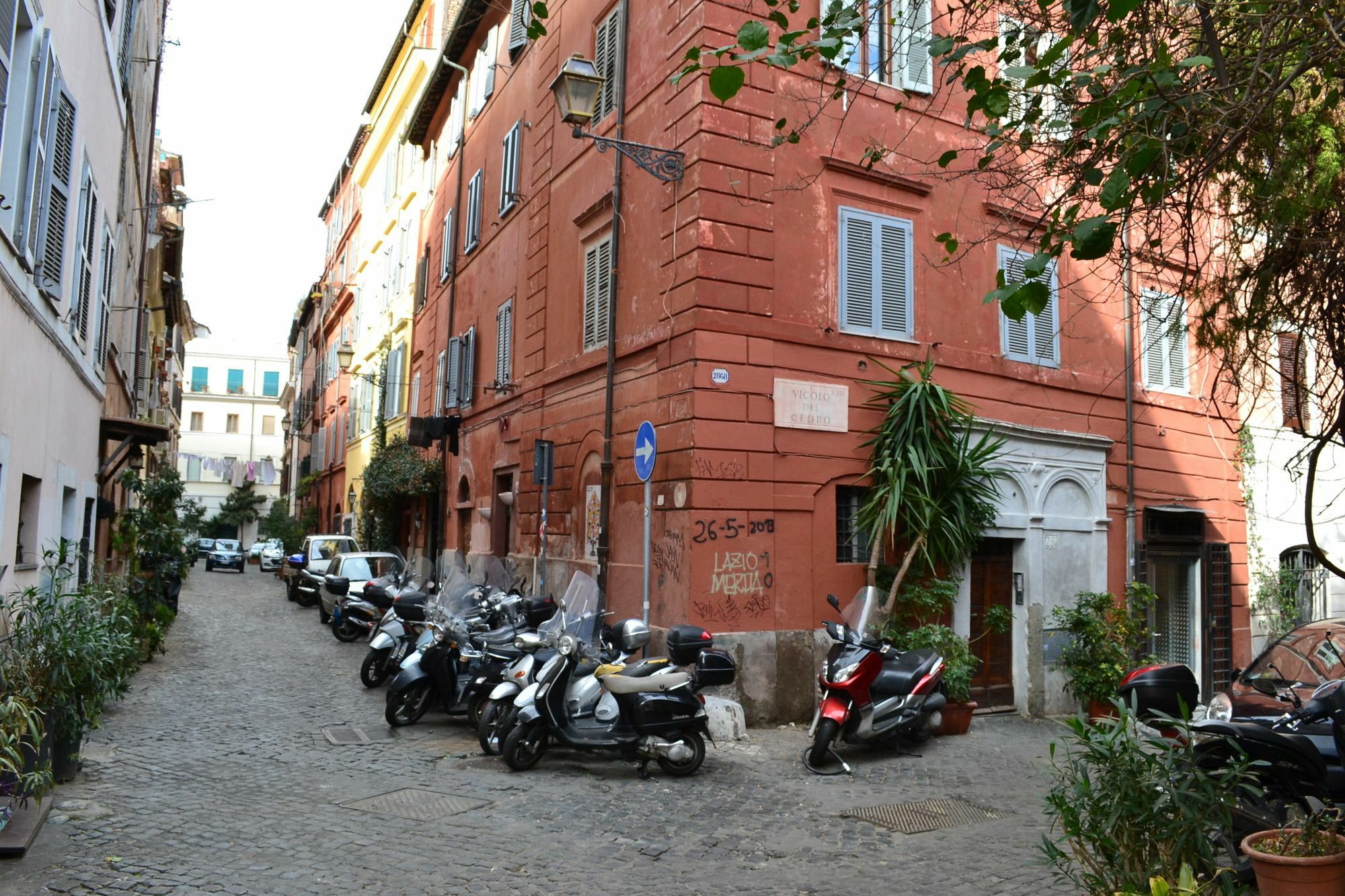 Al Cedro Villa Roma Eksteriør bilde