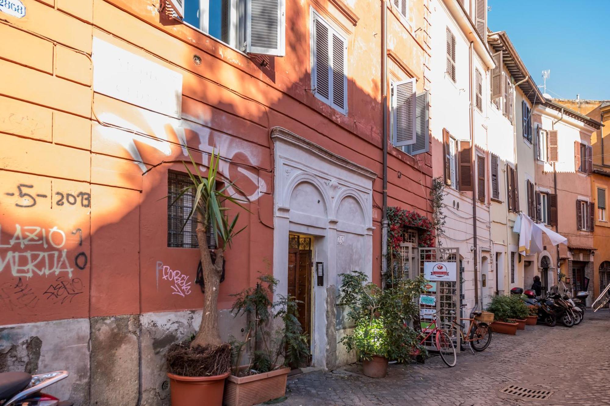 Al Cedro Villa Roma Eksteriør bilde